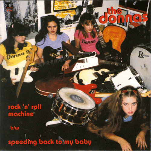 The Donnas : Rock 'n' Roll Machine - Speeding Back to My Baby